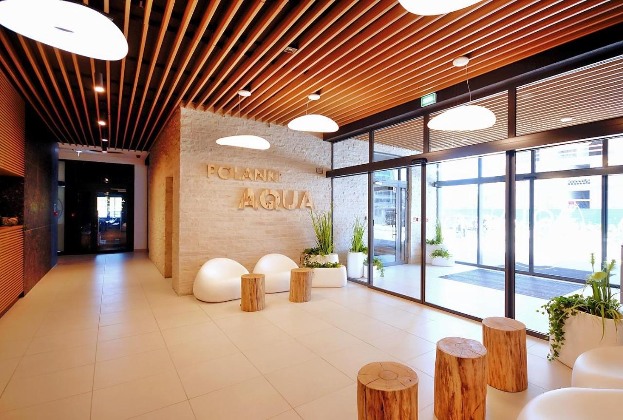 Polanki Aqua Apartament Ada A 103 كولوبرزيغ المظهر الخارجي الصورة