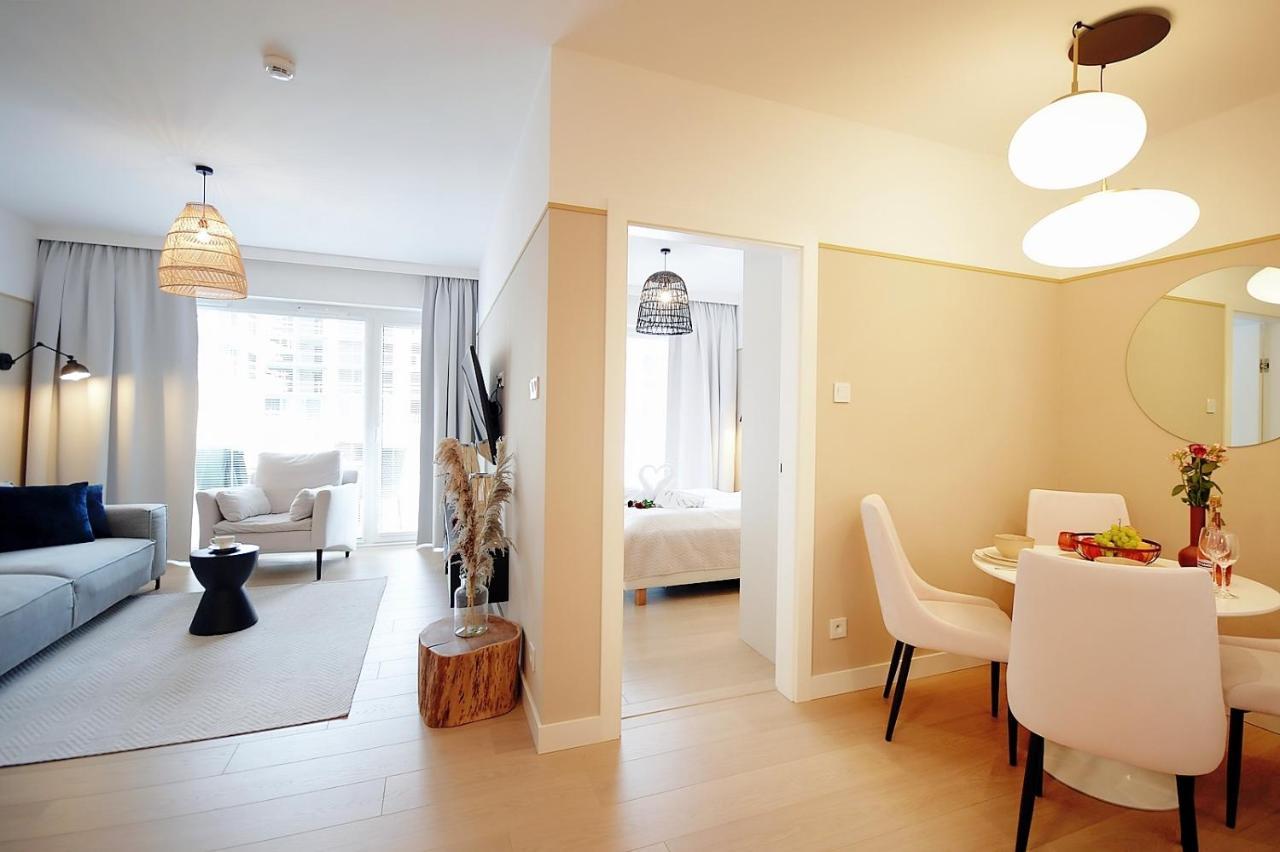Polanki Aqua Apartament Ada A 103 كولوبرزيغ المظهر الخارجي الصورة